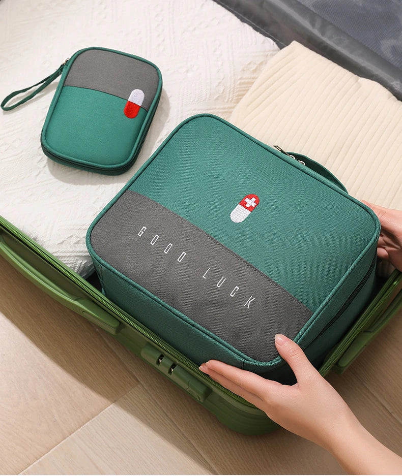 |イベント・ノベルティ用品 | 大容量 小分け多機能収納バッグ | S/L