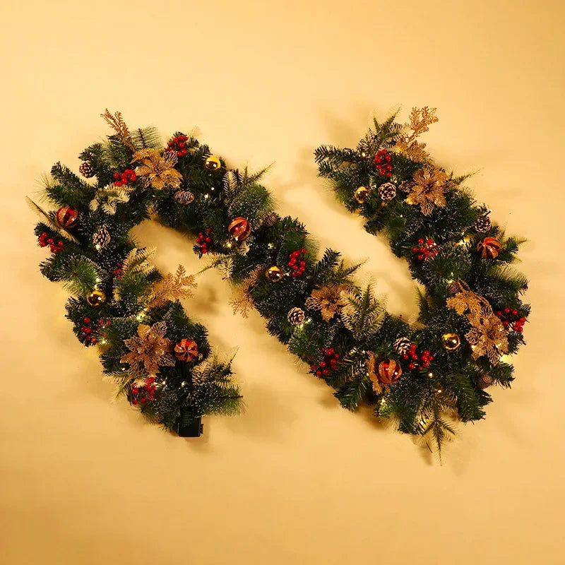 イベント・クリスマス装飾|ラタンリースオーナメント