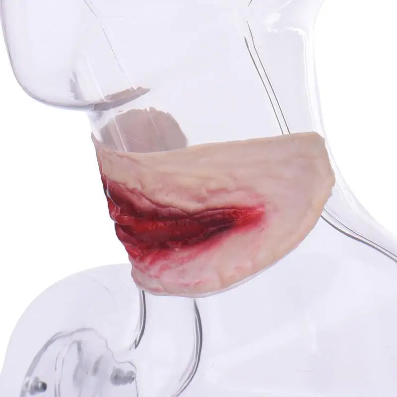 イベント・ハロウィングッズ|仮装用フェイク傷跡風小道具