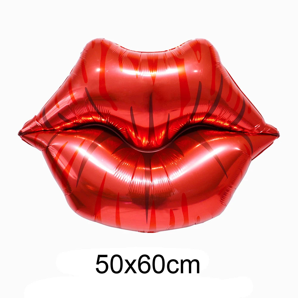 バレンタイン用ハート型クマバルーンセット