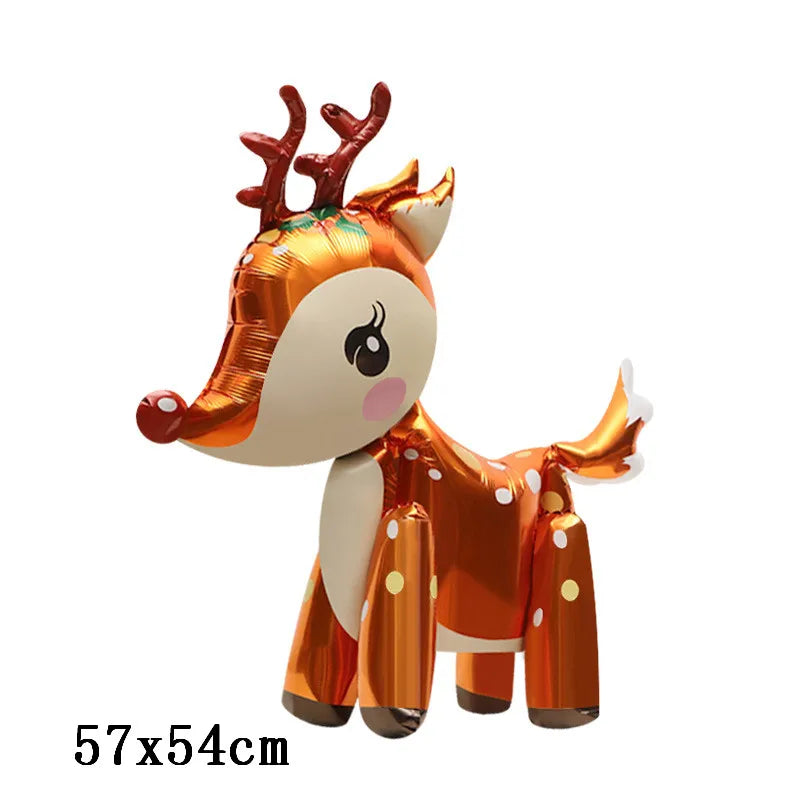 イベント・クリスマス装飾|ホイルバルーン サンタ&スノーマン