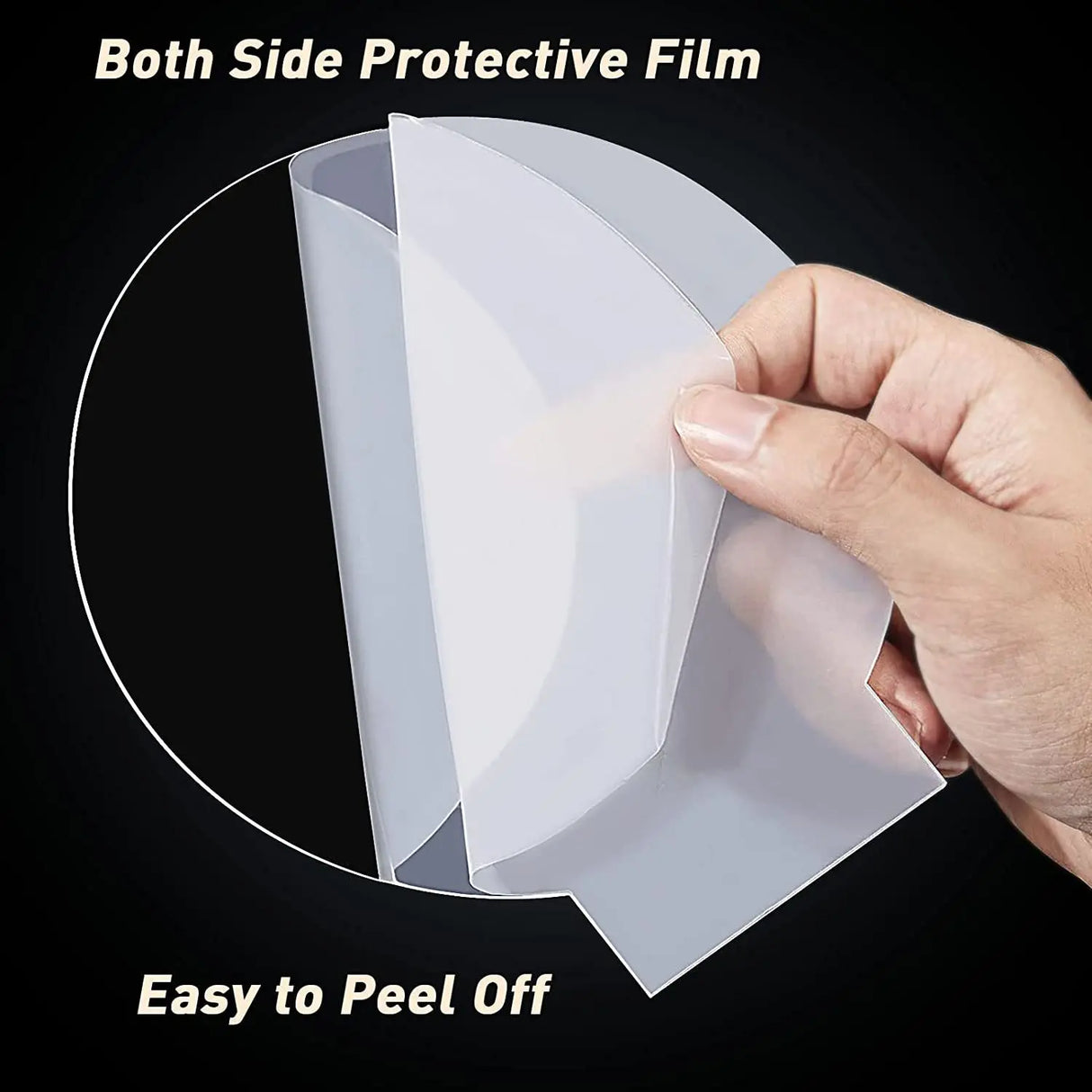 LEDライトプレート用透明アクリルシート