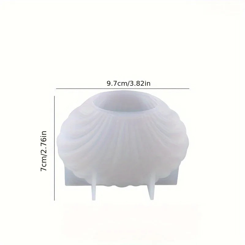 クラフト・DIY用|ハンドメイドキャンドル用 シェル型