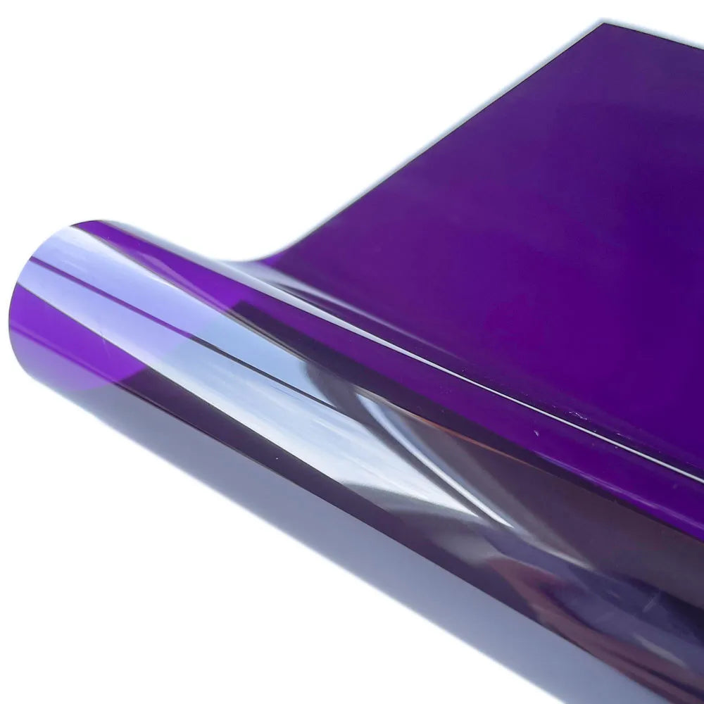 【窓用装飾シート】ステンドグラス風 透明カラーフィルム(13カラー)