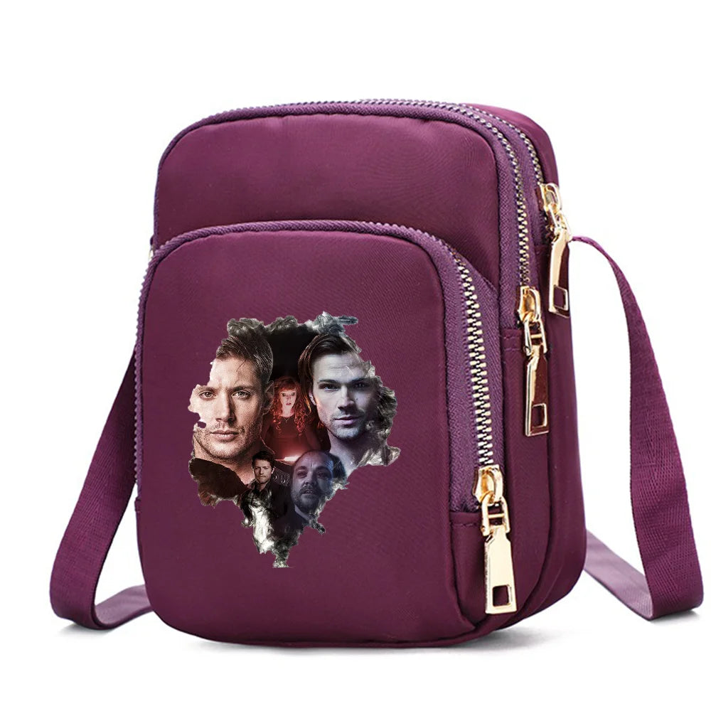 |イベント・ノベルティ用品 | 防水 多機能ショルダーバッグ  | W12xH17xD7cm