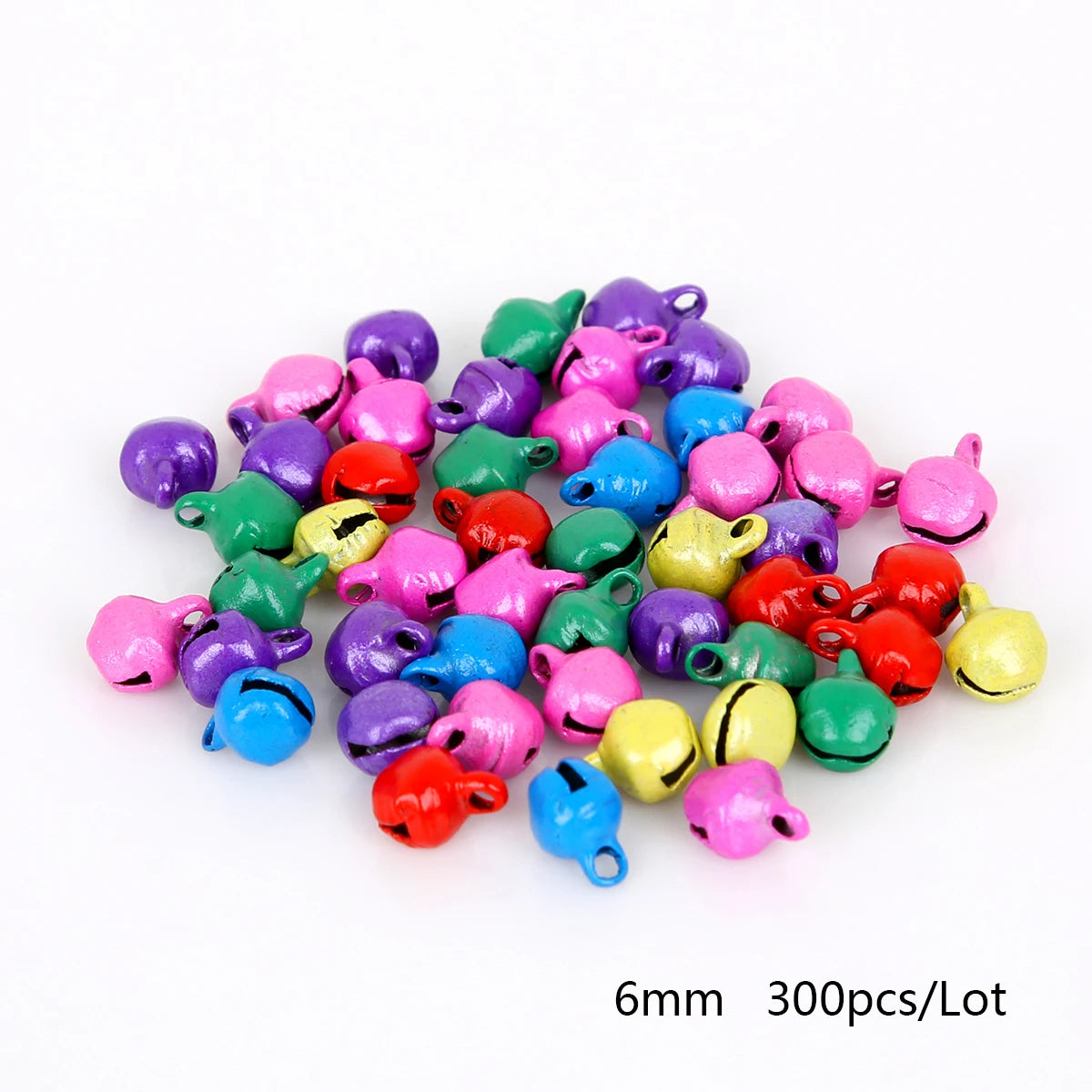 【クラフト・イベント装飾用】スモールベル型ビーズ