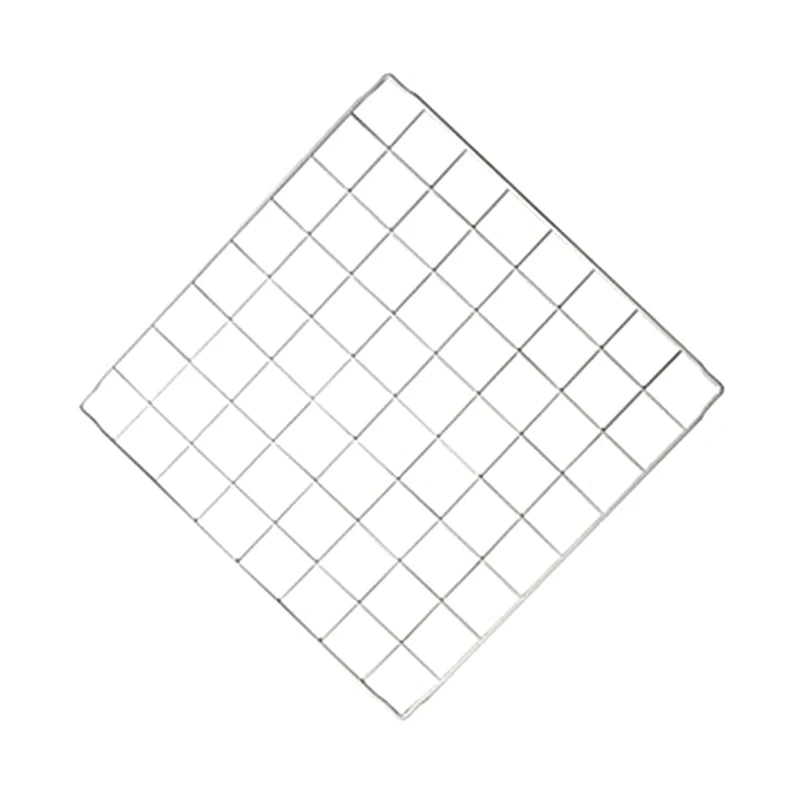 【収納・DIY】多機能アイアンメッシュ