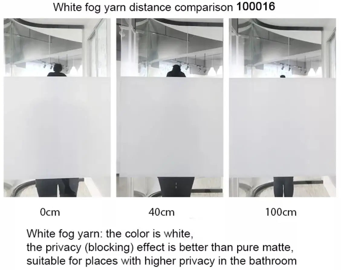 紫外線を最大96%カット!すりガラス風ウィンドウフィルム(UVカット・静電気吸着タイプ)