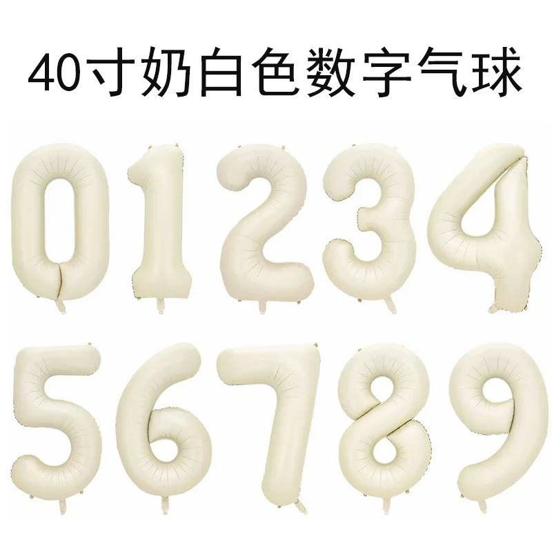 イベント・バルーン装飾 | 数字ホイルバルーン | 1個