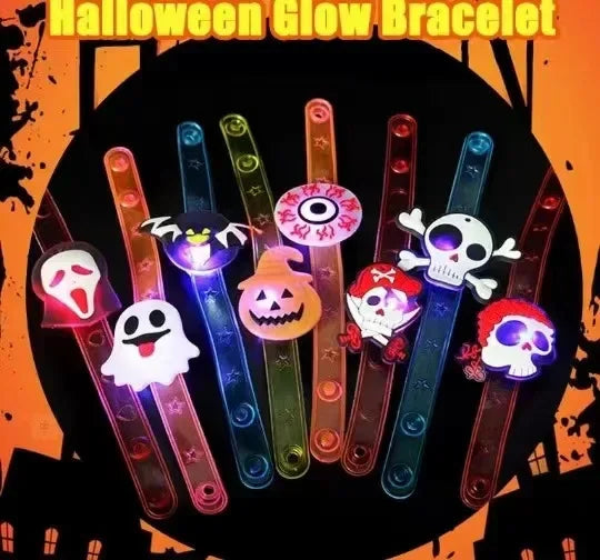 ハロウィンLEDグローリング 光るフィンガーリング