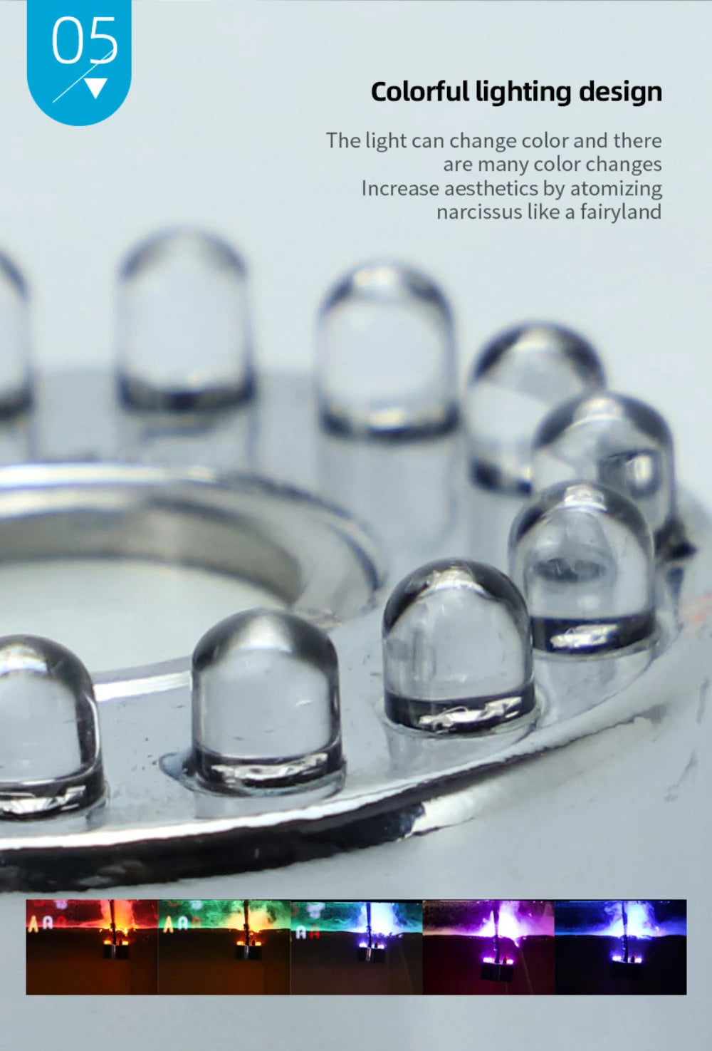 イベント・ハロウィングッズ|12色変化魔女のポット大釜ミストメーカー