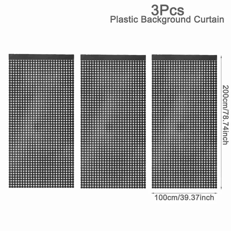 パーティー・インテリア装飾 キラキラ!カーテン ミラーボール風 華やか
