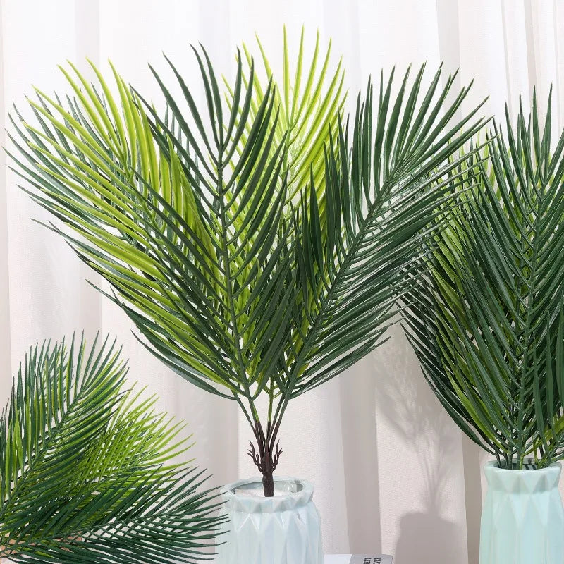 人工トロピカルリーフ(フェイクヤシの葉)50cm/1〜3本セット