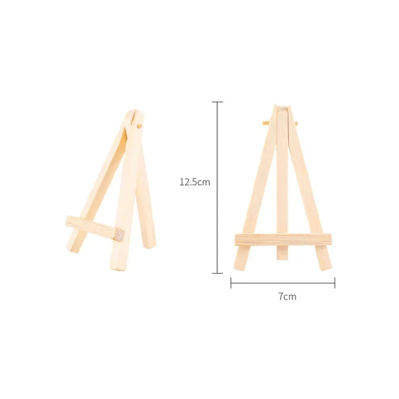 結婚式・インテリア装飾|木製ミニイーゼルフレーム テーブルカードスタンド