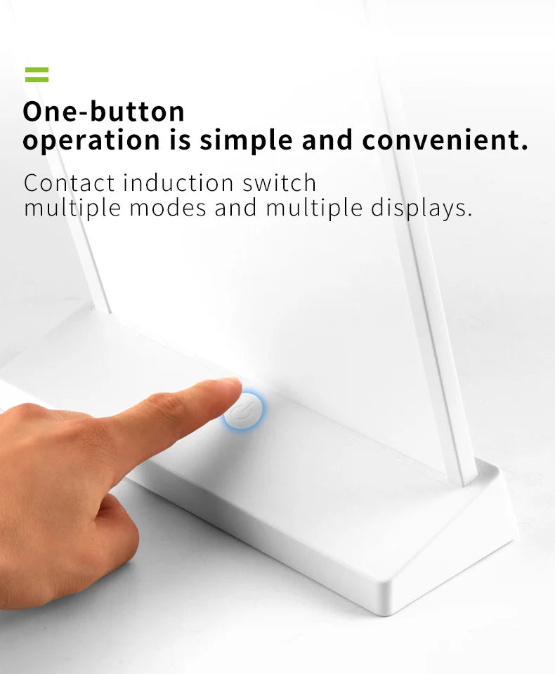 A4 USB LEDメニュースタンドライト