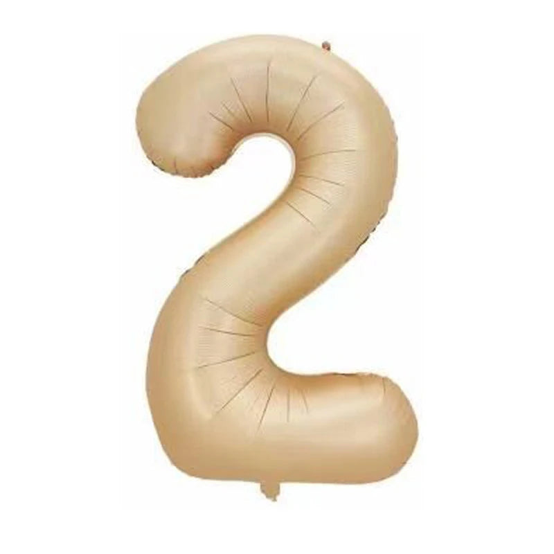 イベント・バルーン装飾 | 数字ホイルバルーン | 1個