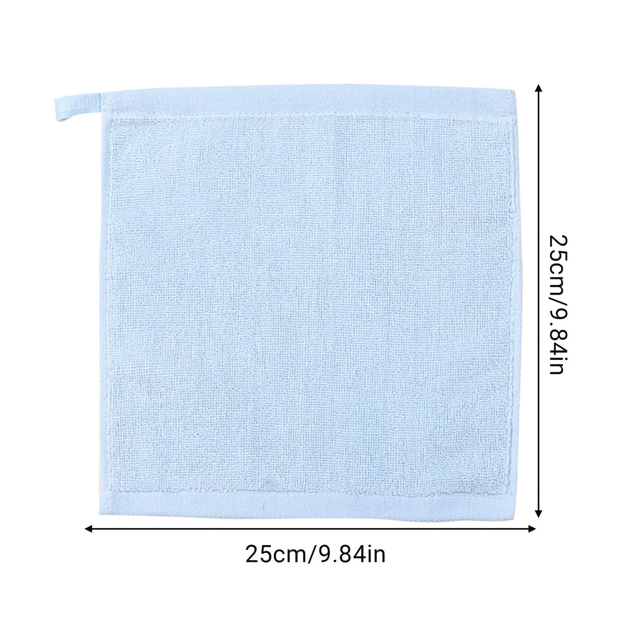 | ノベルティ用品 |コットン製 小型タオル|25×25c|