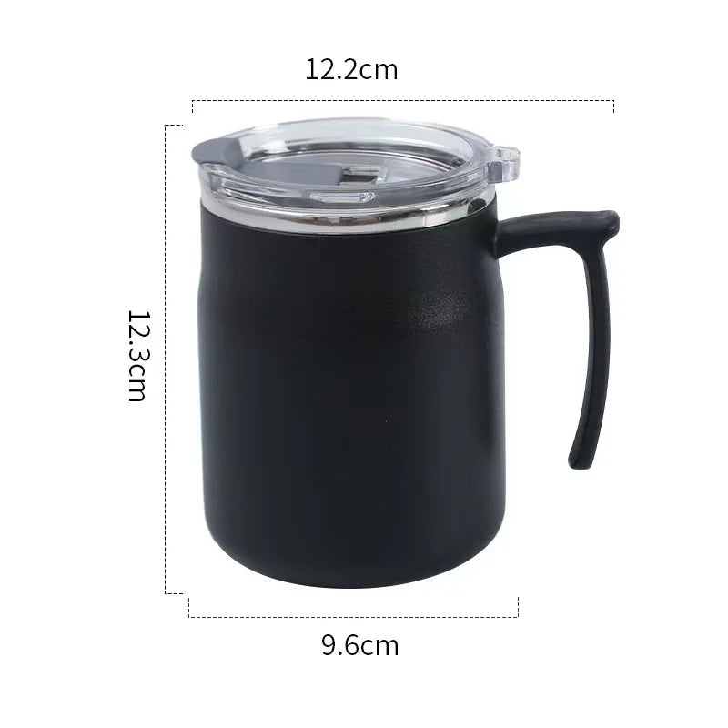 |イベント・ノベルティ用品 | 蓋付き断熱ステンレスマグカップ| 500㎖