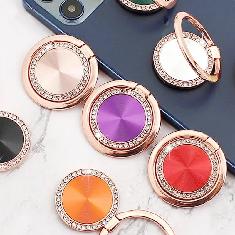 |イベント・ノベルティ用品 | 360度回転メタルフィンガーリングホルダー