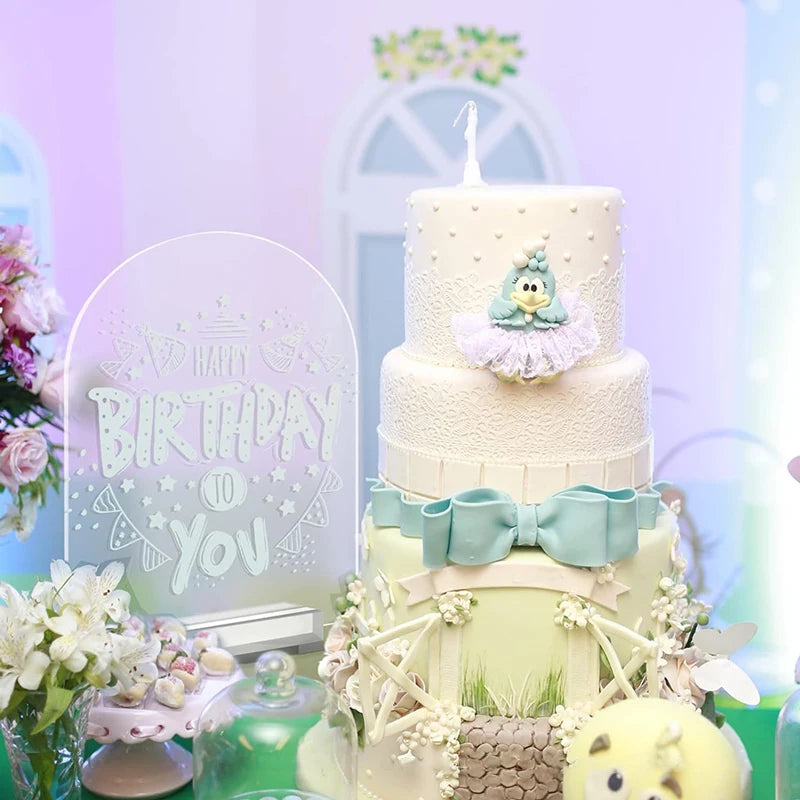 イベント・結婚式装飾|アクリルサインアーチセット(2枚組)