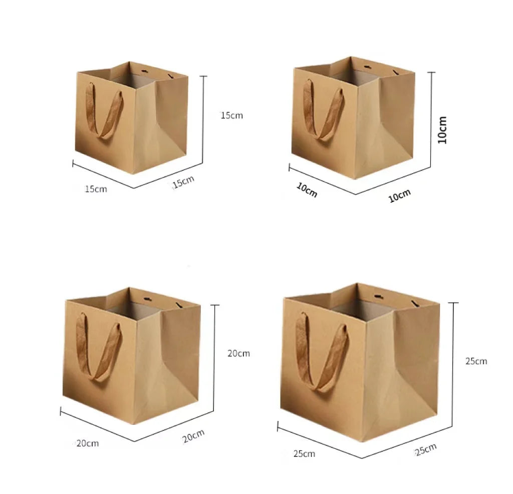 |ノベルティ用品 | マチ広いクラフト紙バッグ