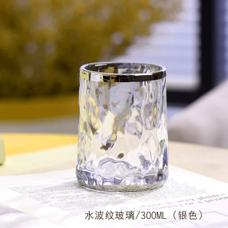 |イベント・ノベルティ用品 | 耐熱 氷カットガラス製マグカップ | 300ml