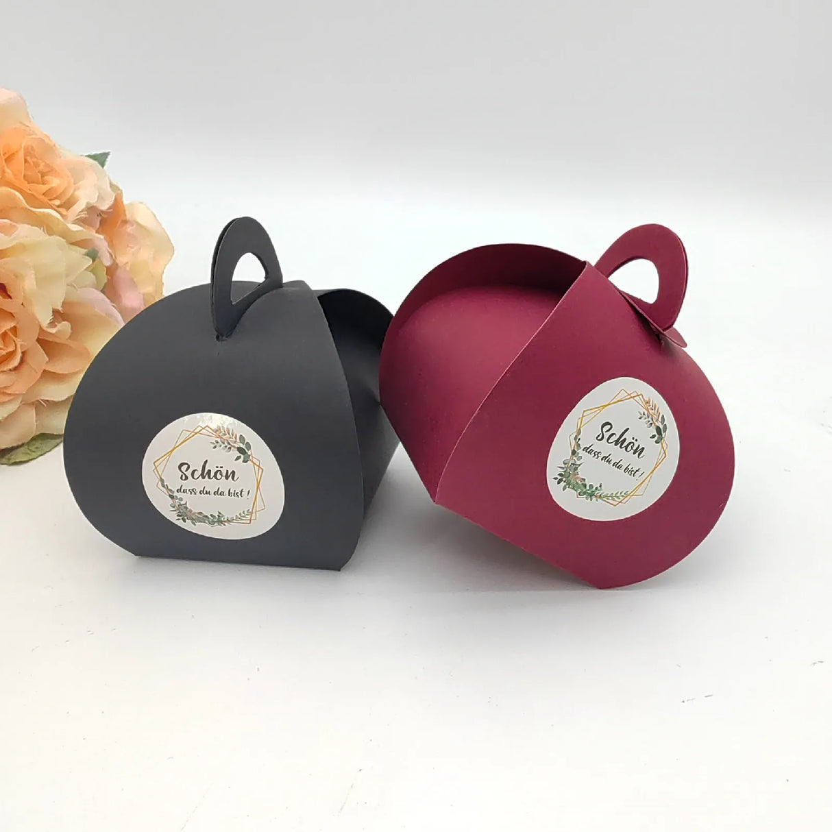 |イベント・ノベルティ用品 | ランタン型ハンドル付きギフトボックス | 4.5x5.5x9c