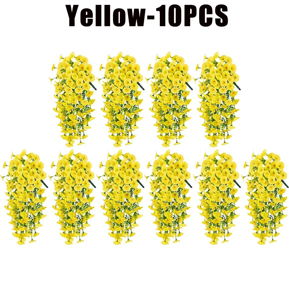 パーティー・インテリア装飾|UV耐性ペチュニアセット(2~10本)