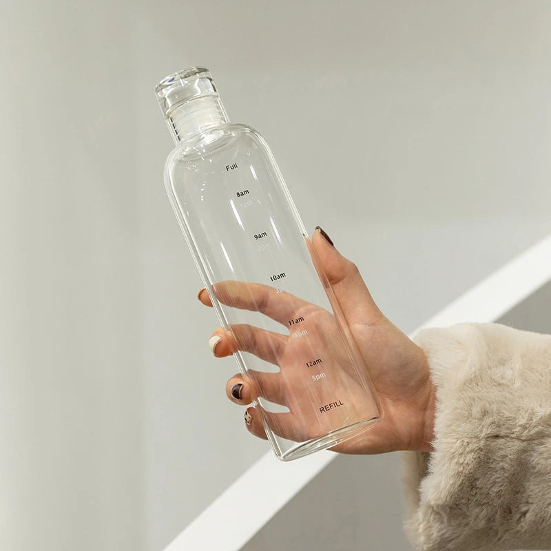 |イベント・ノベルティ用品 | 目盛り付きウォーターボトル | 500ml/750ml