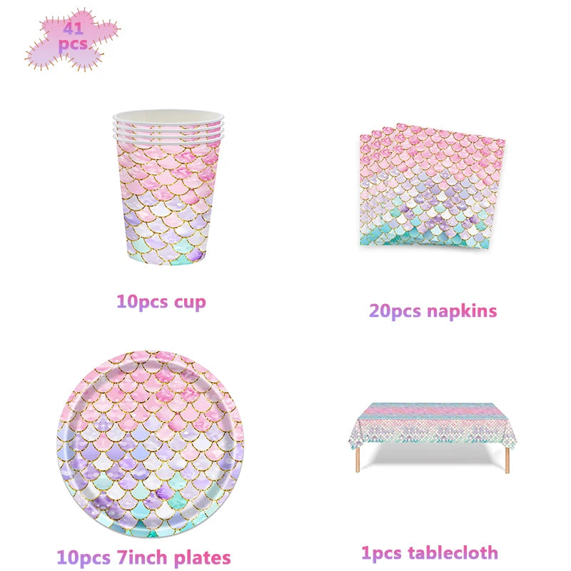 パーティー・インテリア用装飾 パーティ用グッズセット バルーン/装飾品いろいろ