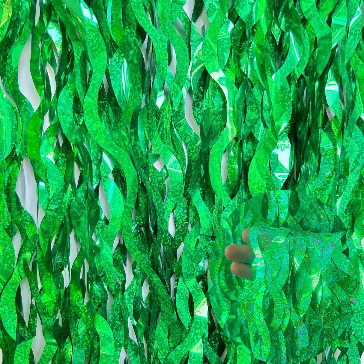 パーティー・インテリア用装飾 波形カーテン 壁面装飾 長さ1M/2M