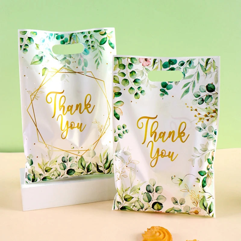 |イベント・ノベルティ用品 |サンキューロゴ入りギフトバッグ | W16.5×H25㎝