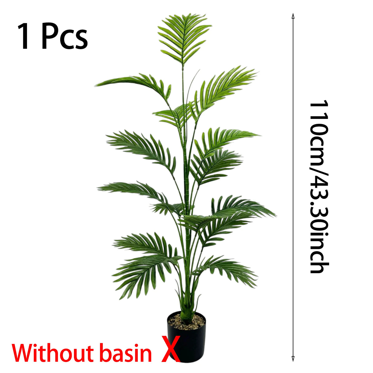 パーティー・インテリア装飾|屋外可能フェイクグリーン ヤシの木(110c)