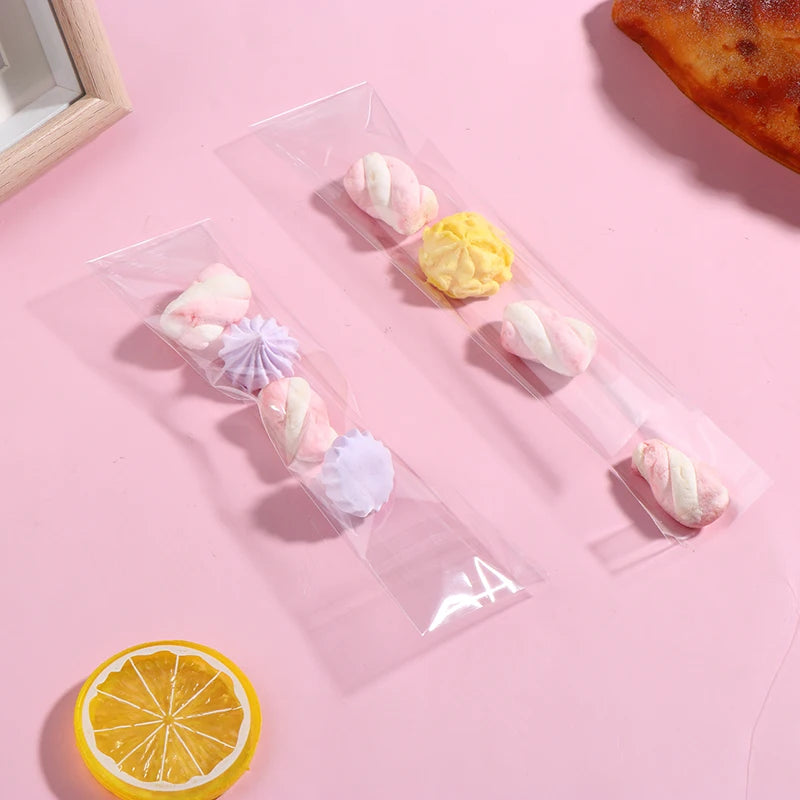 |イベント・ノベルティ用品 | 透明OPP袋 100枚セット | W5×H20cm