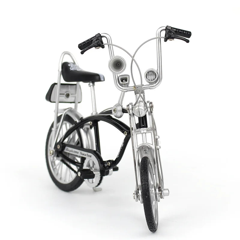 【インテリア用装飾】本物そっくり!ミニチュア自転車型 インテリア用オブジェ