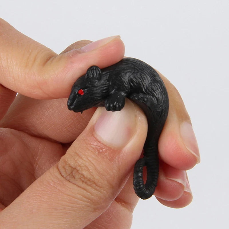 イベント・ハロウィングッズ|いたずら用赤目マウス8個セット