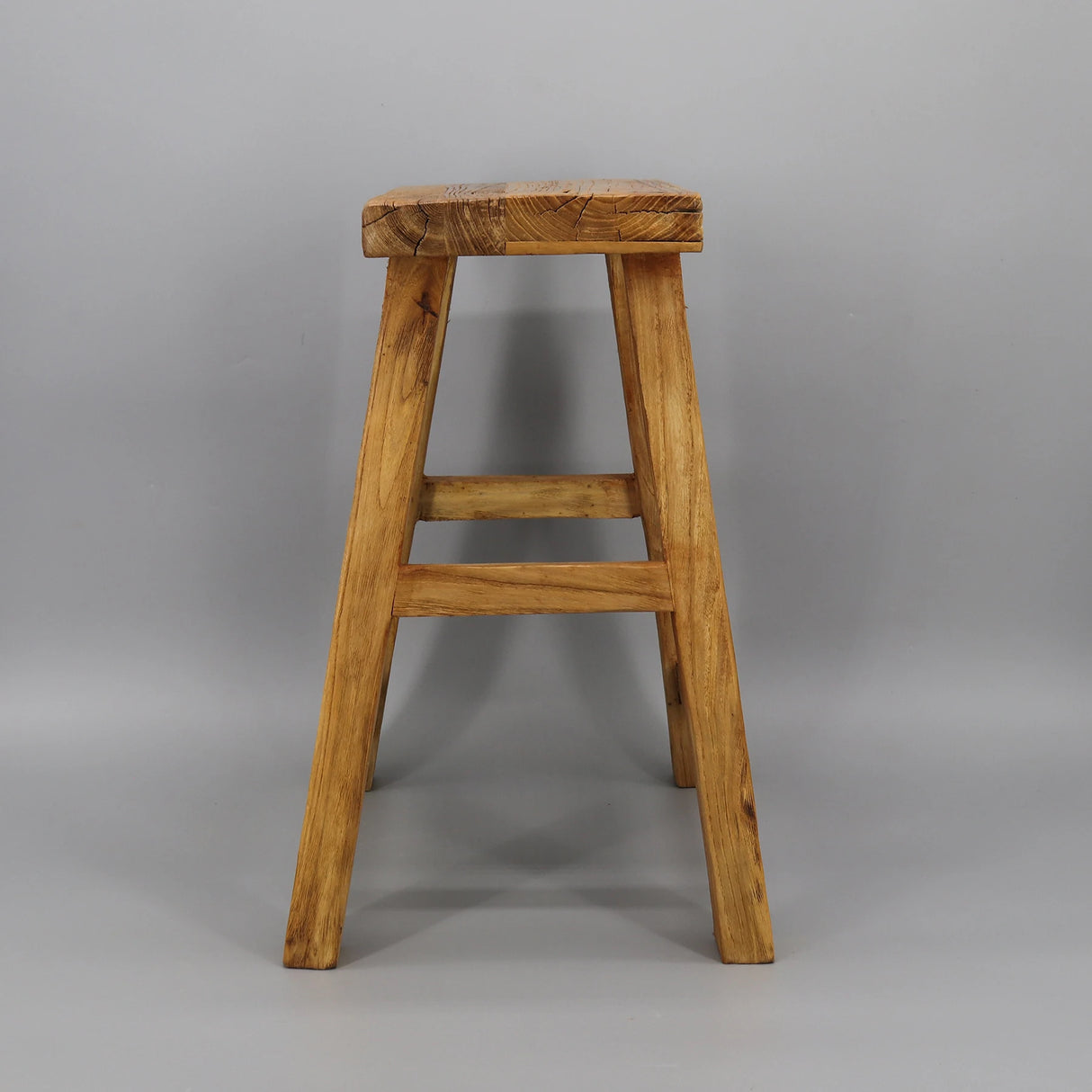 再生木製バスルームベンチ・ダイニングチェア