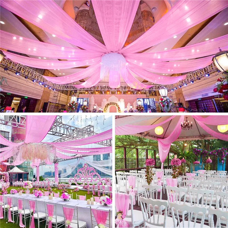 インテリア・パーティ装飾 | シアーカーテン | 3m/6m/10m