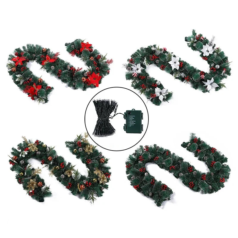 イベント・クリスマス装飾|ラタンリースオーナメント