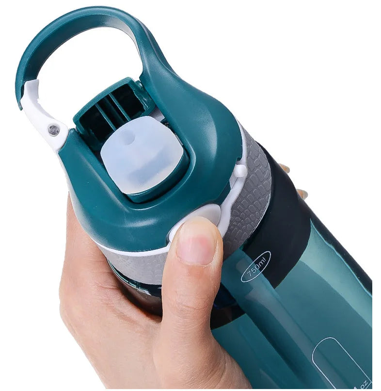 |イベント・ノベルティ用品 |ストロー付きクリアーウォーターボトル | 750m l/ 1000ml