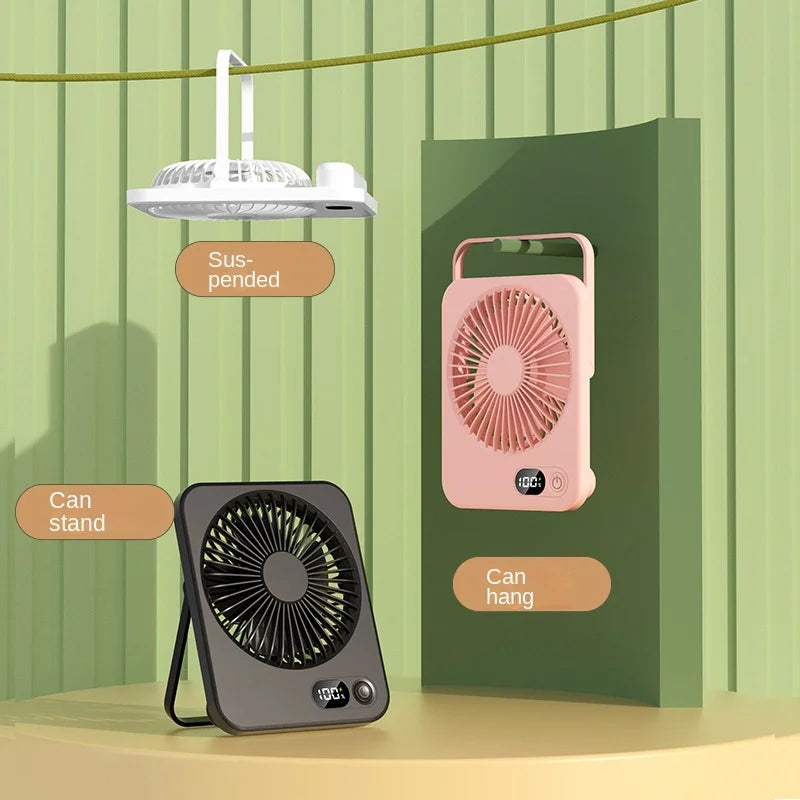 |イベント・ノベルティ用品 | 折りたたみ式 卓上型静音ミニファン