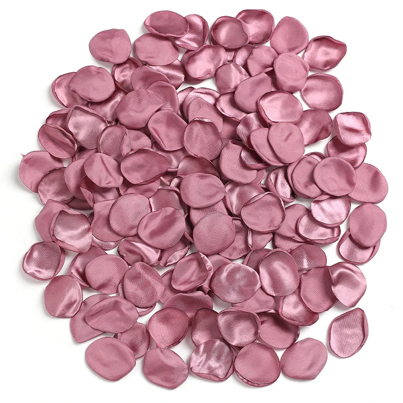 【結婚式・イベント装飾用】シルク造花ローズ花びら(50/100/200/300枚入り)