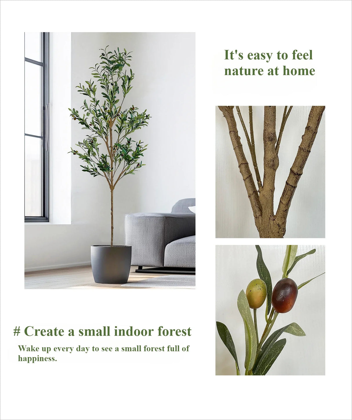 1.2・1.5・1.8m・人工オリーブの木