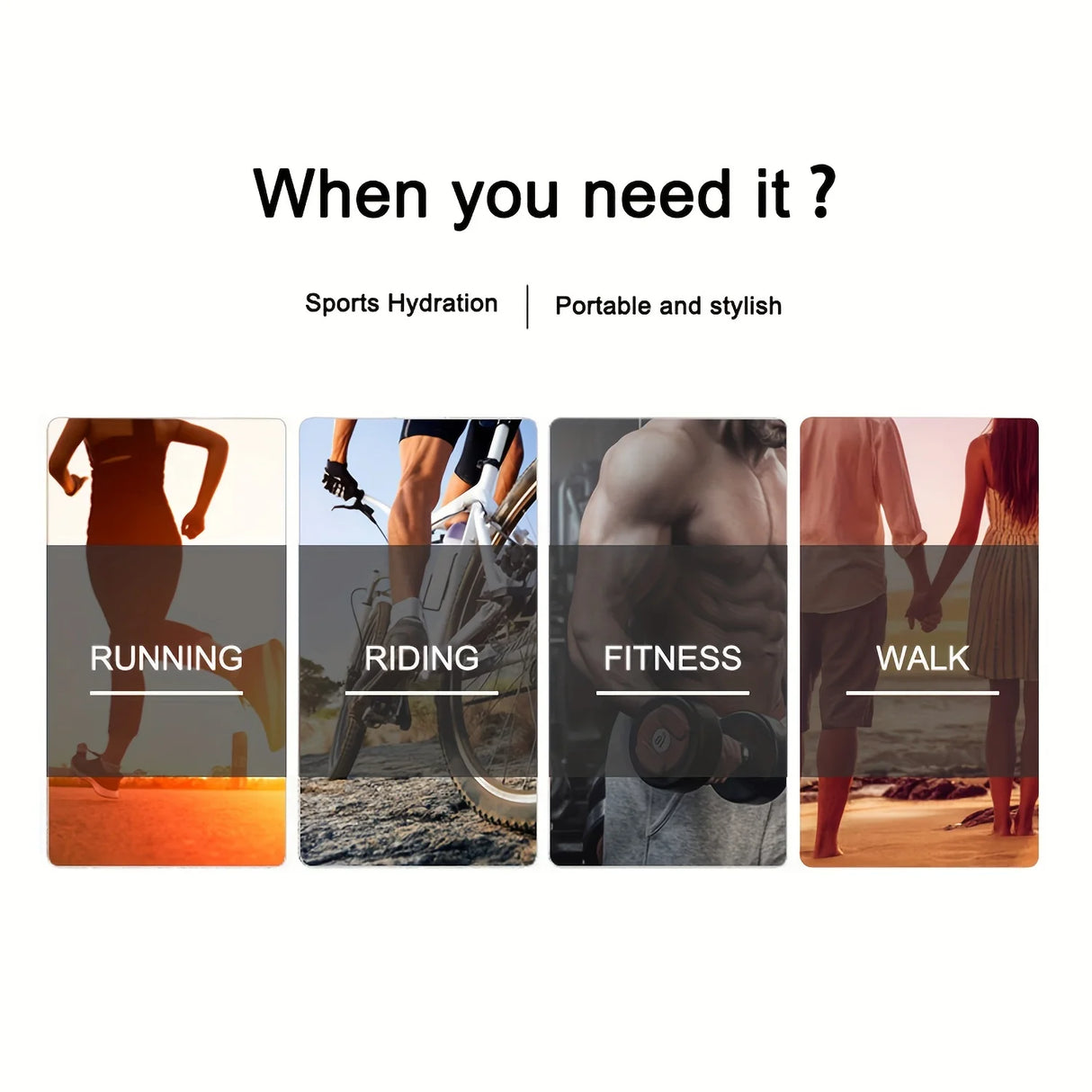 |イベント・ノベルティ用品 | 7種フレーバー付きスポーツウォーターボトル | 650ml