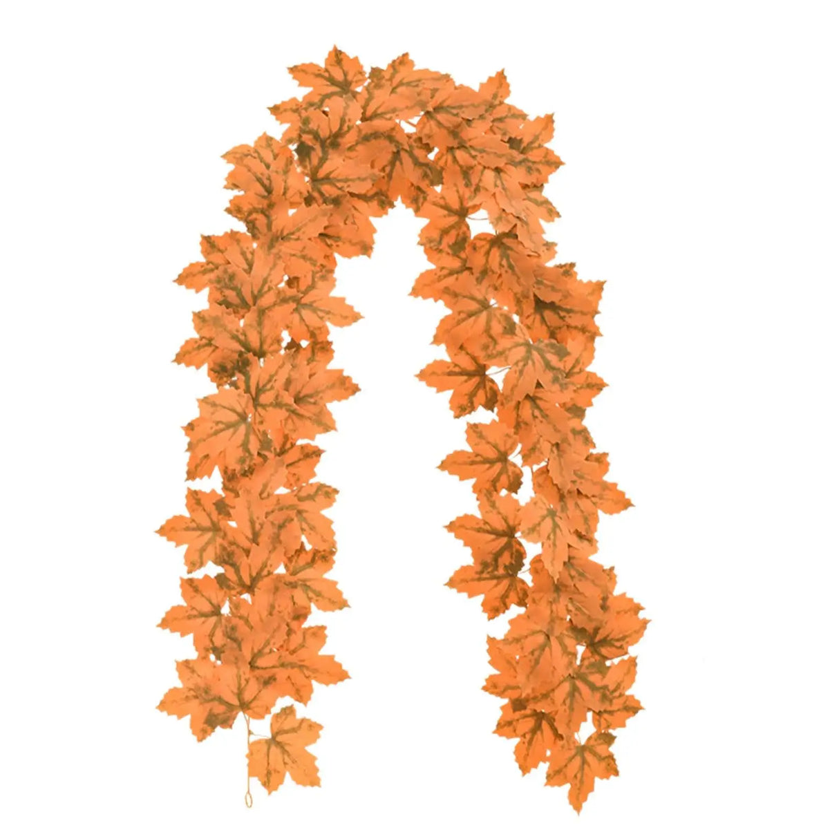 ハロウィンリース|メープルリーフつる 1.75m ホームデコレーション