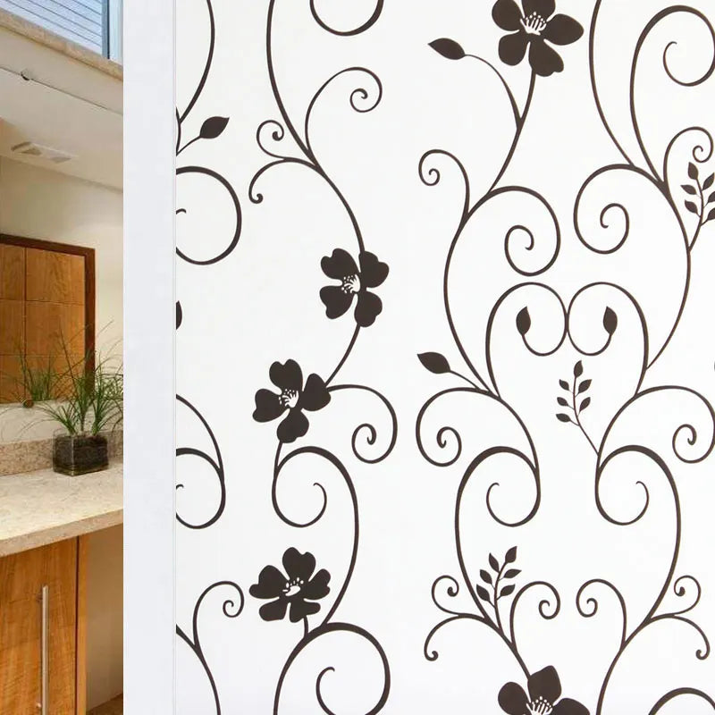 UVカット!取り外し可能ガラス用ステッカー