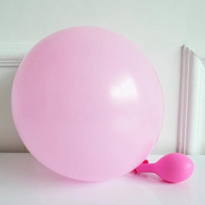 カラフルバルーン36個セット(10/12インチ)