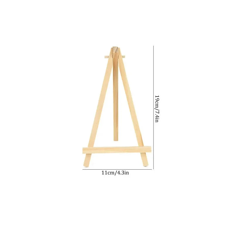 イベント・結婚式装飾|木製ミニイーゼルフレーム 10個セット