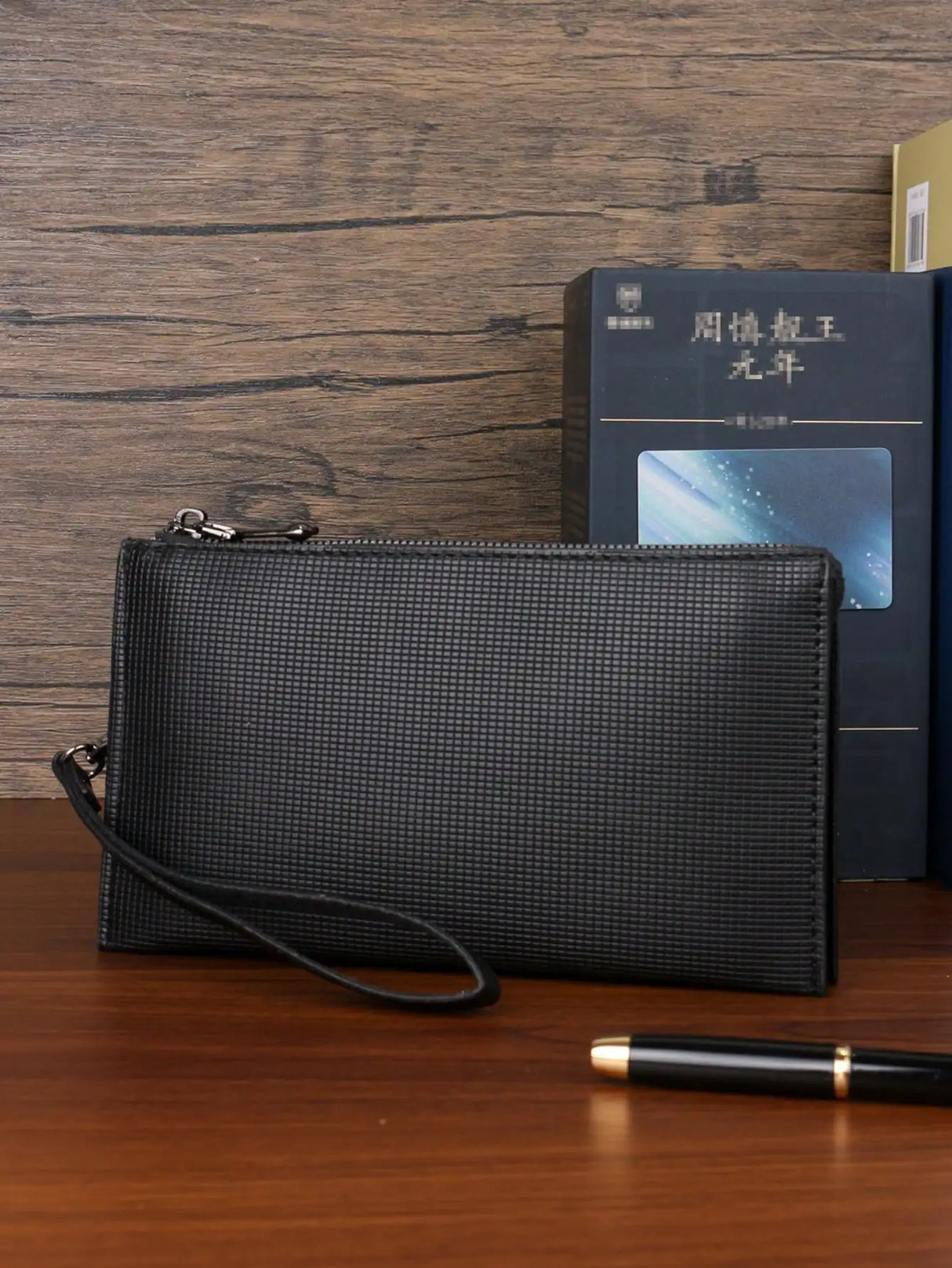 |イベント・ノベルティ用品 | シンプル大容量クラッチバッグ | W21×H12㎝