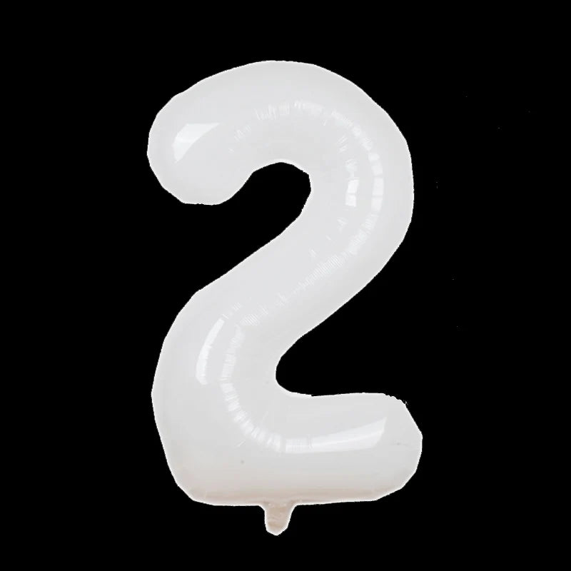 イベント・バルーン装飾 | 数字ホイルバルーン | 1個